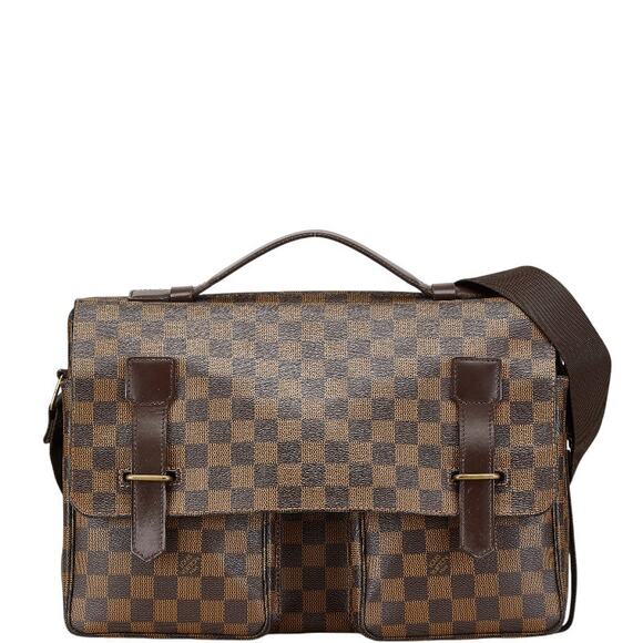 Louis Vuitton Damier Broadway Handbag N42270 - Picture 1 of 11